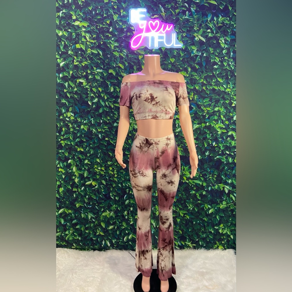 Women’s two piece leggings set